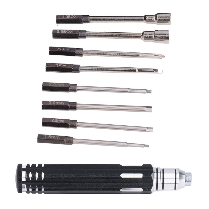 Screwdriver Set High Strength Simple Practical Design 8 in 1