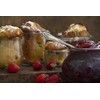 Weck 744 1/2L Tulip Jar Set of Six - 16.9