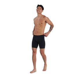 Speedo Men's Eco Endurance+ V Cut Mid Swimming Trunks
