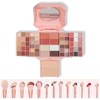 Kit de combinación de paletas de maquillaje profesionales