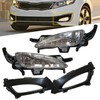 Carlaihu For 2011 2012 2013 Kia Optima Halogen Front Bumper