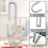 MorningRo 12 Pcs Heavy Duty Pot Hooks Straight Pans Hooks