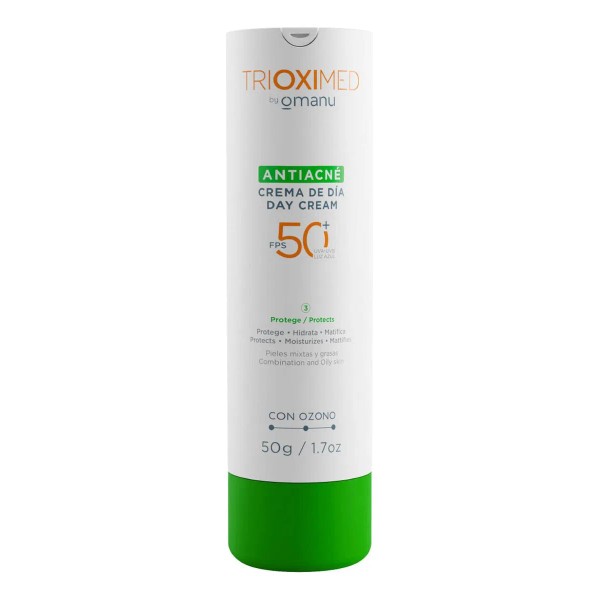 Trioximed crema de da antiacn 50 g con cido saliclico,