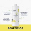 Tónico Facial Hebbe Cosmetics Hamamelis Piel Mixta Hidratante Natural