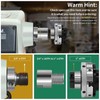 HAowosi Lathe Headstock Spindle Adapter,Converts FT 3/4" x 16 to