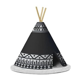 Fisura | Blue Tipi Incense Burner