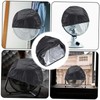 BUGUUYO Industrial Fan Cover Dustproof Fan Protective Cover Versatile Design