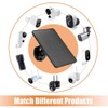 Solar Panel Charger -Weather Resistant, 5W 5V Solar Panel Wall
