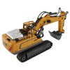 1:20 Scale Remote Control Excavator Construction Tractor Light Music 11