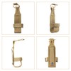 MiOYOOW MOLLE Belt Bottle Holder, Adjustable Tactical Water Bottle Bag,