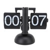 Flip Clock Large Number Battery Powered 304 Stainless Steel Tabletop