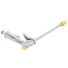 High Pressure Water Spray Gun Long Hose Brass Nozzle Adjustable