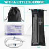 Crilealym IV Pole Portable,46 to 86In Telescopic IV Stand Floor
