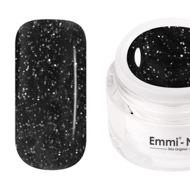 Emmi-Nail Colour Gel 5 ml Black Glitter