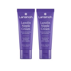 Lanolina Crema para pezones para amamantar - Lanolina pura natural - Alivia y protege los pezones doloridos y agrietados - por Lansinoh               