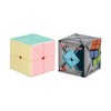 Shengshou Magic Puzzle Cube Pastel Colors, Stickerless No Stickers, Macaron