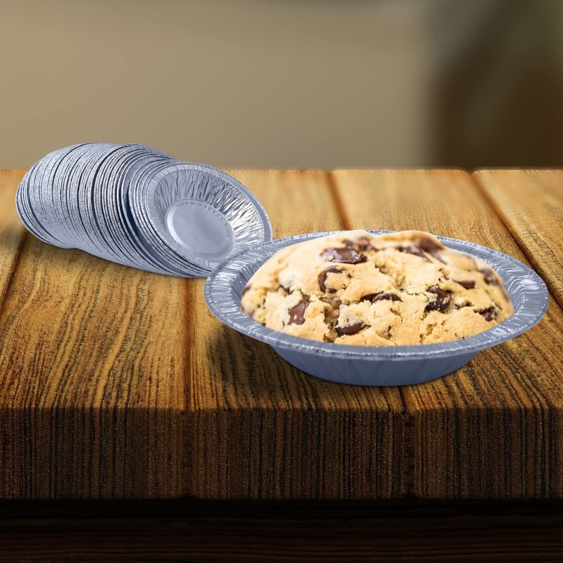 Sunrise Packaging Aluminium Foil Pie Dish [111 X 20mm] Small,