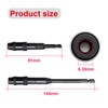 NIYATA 2 Pcs Magnetic Pivot Drill Bit Holder, 1/4" Hex
