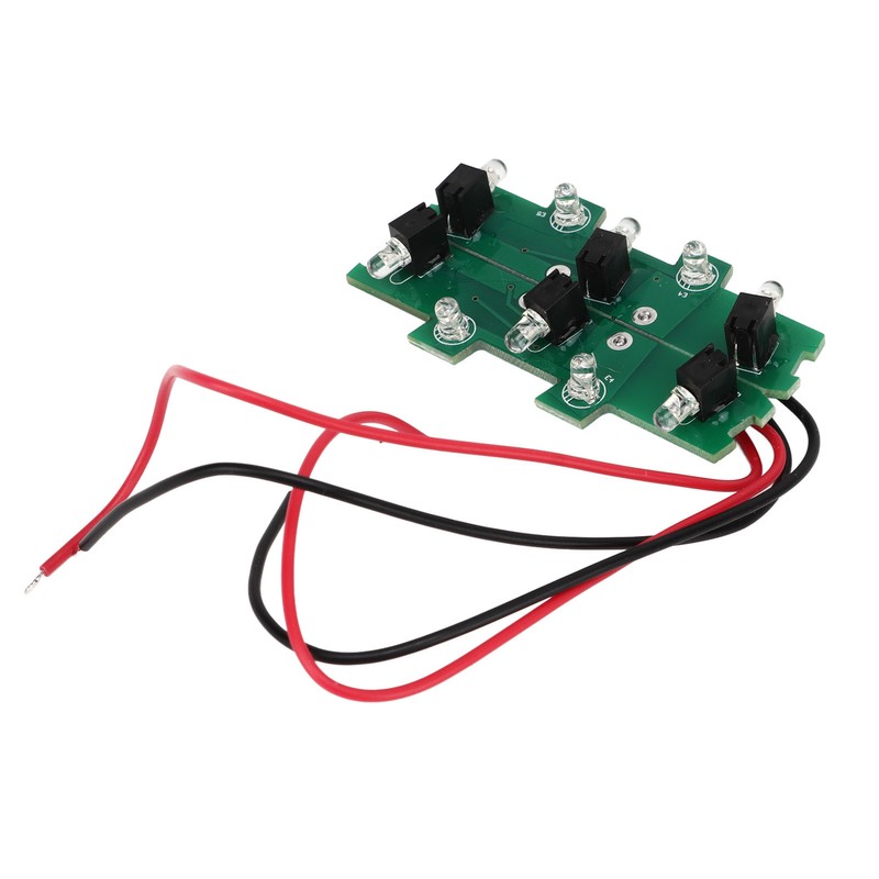 External Taillight Repair Chipboard 7162210 High Performance Outer Tail Light