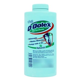 Talco Desodorante Para Pies Y Cuerpo Odolex Naturals 300g