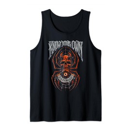 SPIDER RED SPIDER SKATER 90s design SKATEBOARD VINTAGE Tank Top