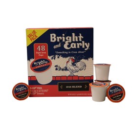 Bright and Early Coffees 1918 Blend K-Cups, Medium Roast, 96 Count - Single Serve Coffee Pods for Keurig 96 count (Medium roast)