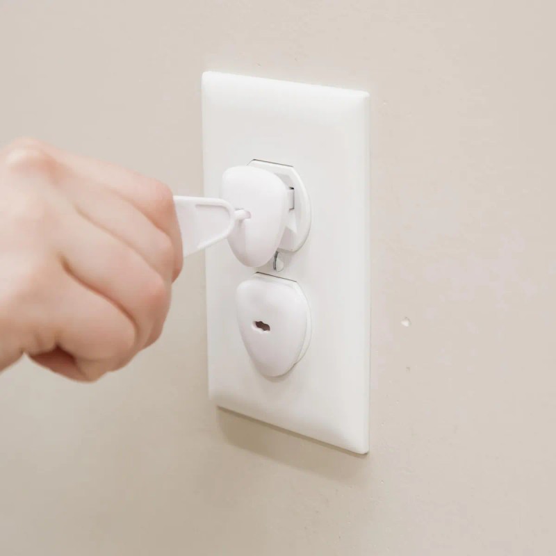 Tapón De Seguridad Para El Hogar Paquete De 24 Color