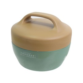 Sabu 390722 Truce Thermo Carry Lunch, Green, Capacity: 24.1 fl oz (620 ml)