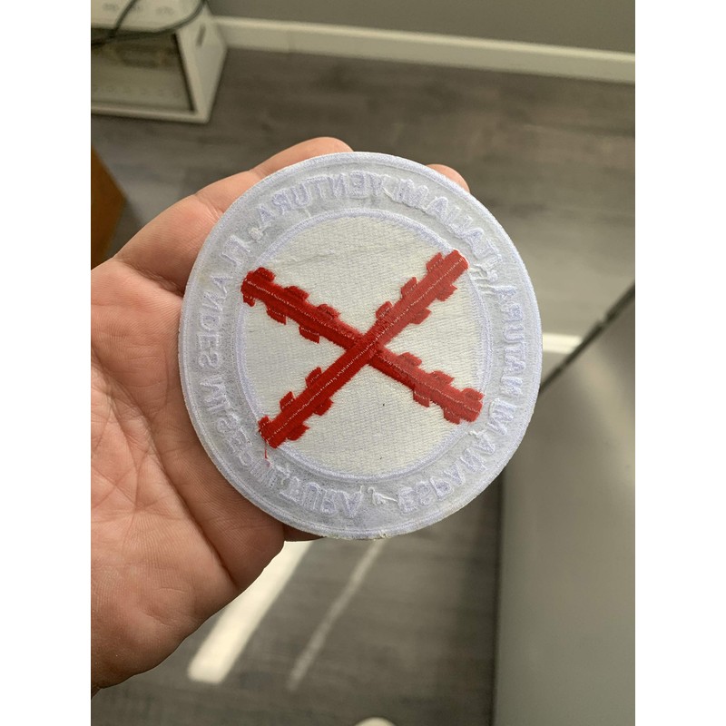 Gemelolandia Thermoadhesive Patch Thirds Spain My Nature 9 cm