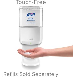 PURELL ES8 Touch-Free Hand Sanitizer Dispenser 7720-01 NEW IN BOX WHITE