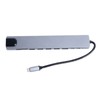 Docking Station Multi Function Multiport Aluminum Alloy High Transmission Speed