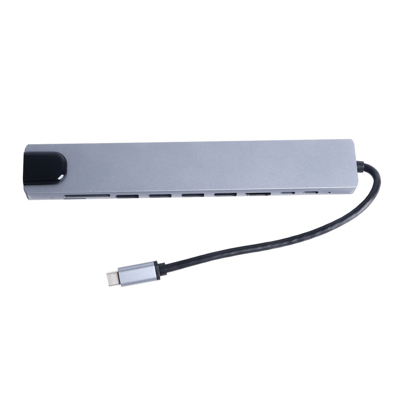 Docking Station Multi Function Multiport Aluminum Alloy High Transmission Speed