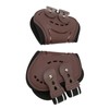 Horse Fetlock Boots Breathable Impact Absorbing Air Perforated Horse Hind
