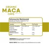 Maca Orgánica 110 Cápsulas 55g Organic Side Vegetal
