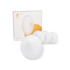 Ducki Door Stopper Wall Protector - Self Adhesive, Quiet, Reusable