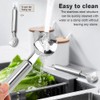 3 Pcs Cactus Peeler Tool, Stainless Steel Pelador de Nopales,