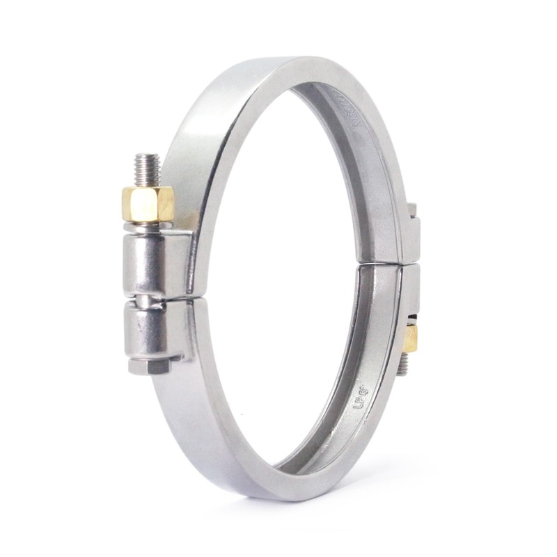 QMINOX TC 6" High Pressure Tri Clamp Sanitary Stainless Steel