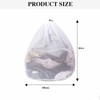 1 Pcs Drawstring Mesh Laundry Bag Durable Fine Mesh Washing
