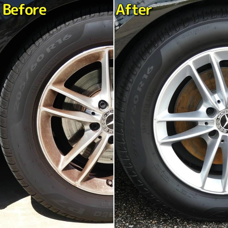 Hybrid Nano Glass Wheel Coating 0.6 fl oz (18 ml)