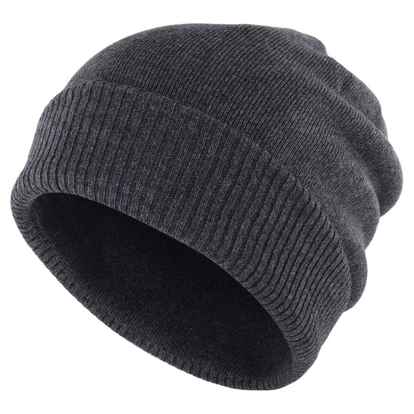 Gisdanchz Soft Winter Knitted Elastic Beanie, Cotton, Unisex (54 -