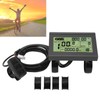 KT LCD3 Display 72V ABS Electric Bicycle Display with SM