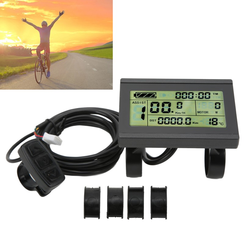 KT LCD3 Display 72V ABS Electric Bicycle Display with SM