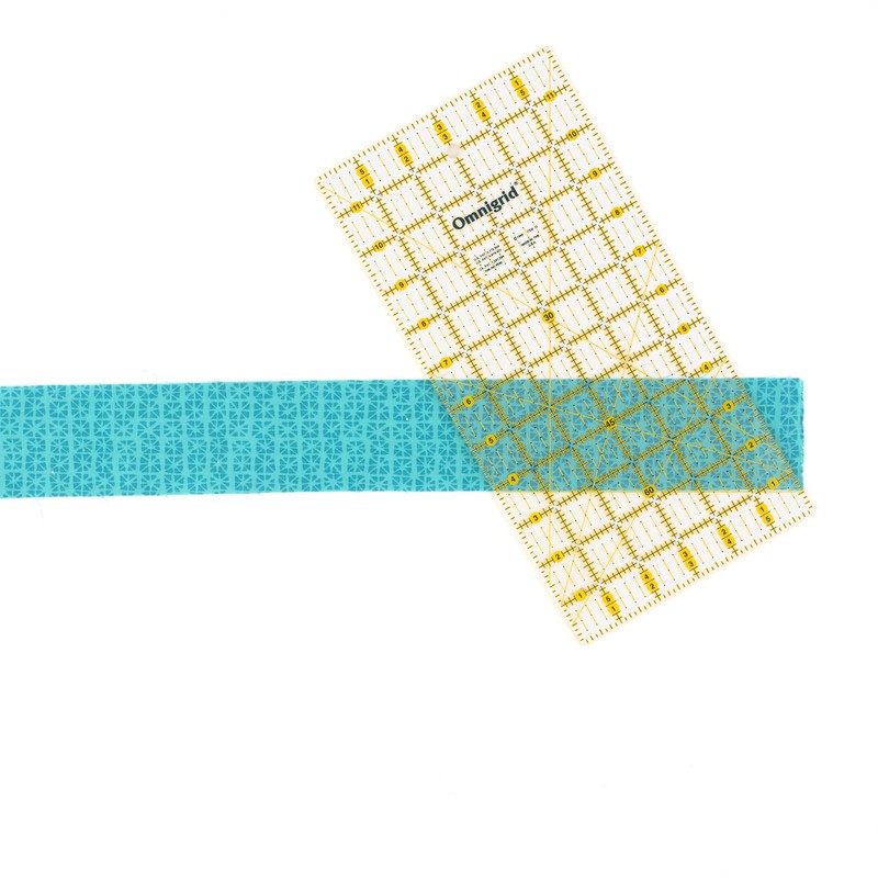 Omnigrid 6" x 12" Rectangle Quilting and Sewing Ruler