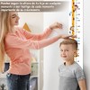 Tabla de Crecimiento para Niños, Tabla de Altura con Ganchos,