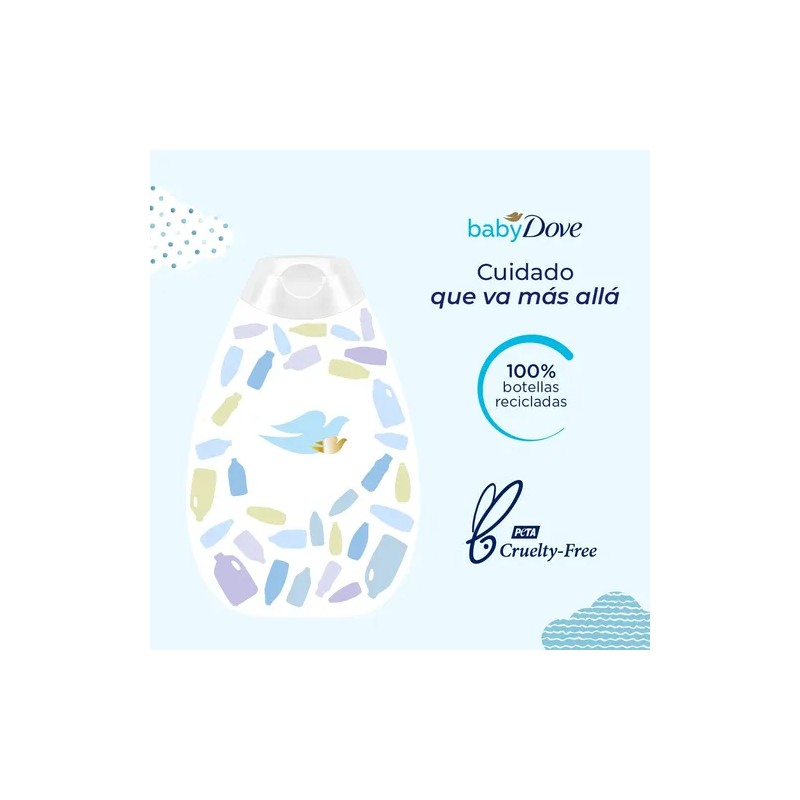 Baby Dove Crema Corporal Humectación Enriquecida 400 Ml