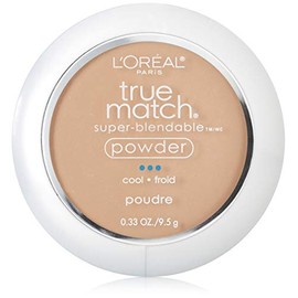 L’Oreal ParisTrue Match Powder, Creamy Natural [C3], 0.33 oz (Pack of 2)