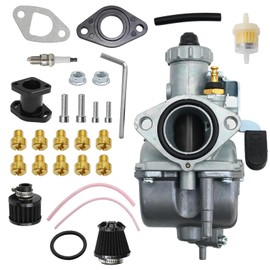 SYOWADA VM22 Carburetor Intake Manifold Air Filter Replacement For Non Hemi Predator 212cc 196cc GX160,Replacement For Massimo Baja Warrior MB200 Performance Parts Racing