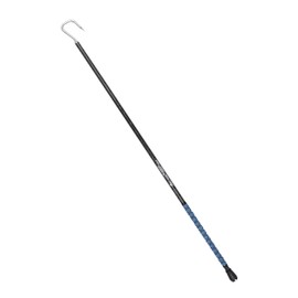 BLUEWING 4ft Heavy Duty Pure Carbon Fiber Fishing Gaff with 4in Stainless Steel Hook for Tuna Shark Marlin Big Game Saltwater Fish
