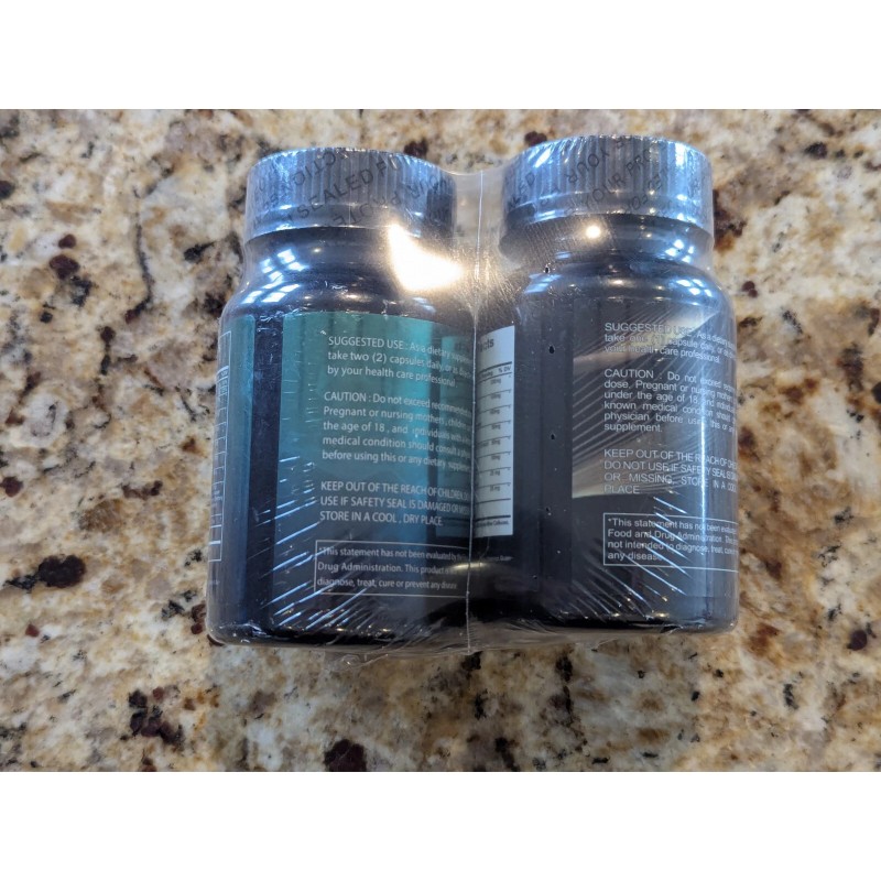 Himiyer - Shilajit 15,250 MG 60 Caps, Himiyer Sea Moss