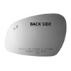 Burco 5836B Side View Mirror W/Blind Spot Genesis G90 2020-2020